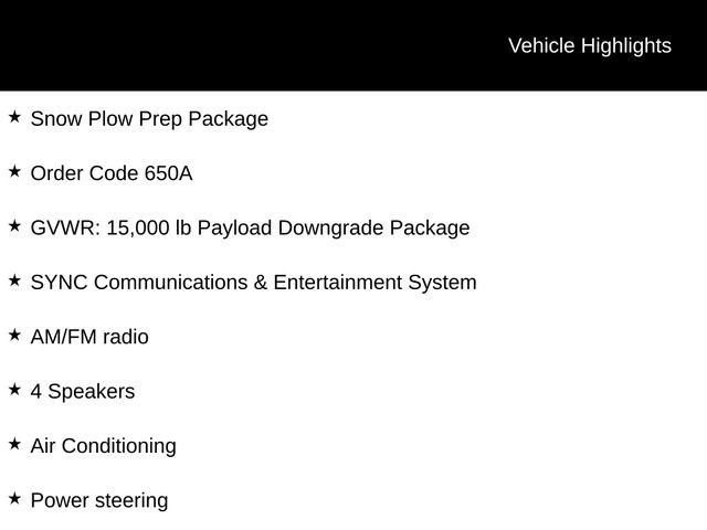 Certified 2020 Ford F450 XL w/ Snow Plow Prep Package image 10