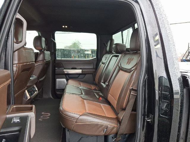 Certified 2024 Ford F350 King Ranch w/ Chrome Package image 10
