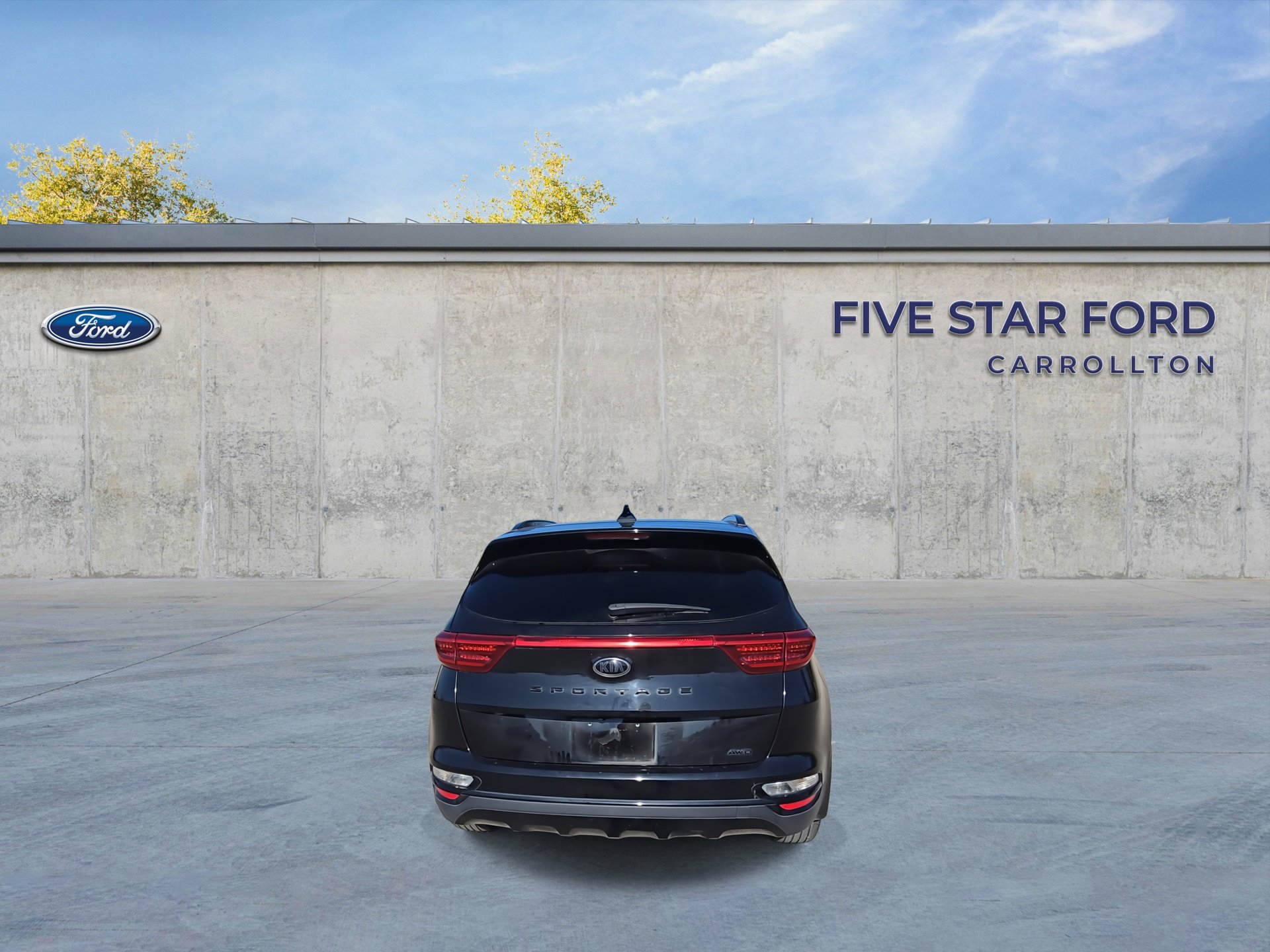 Used 2022 Kia Sportage Nightfall Edition w/ Nighfall AWD Premium Package image 8