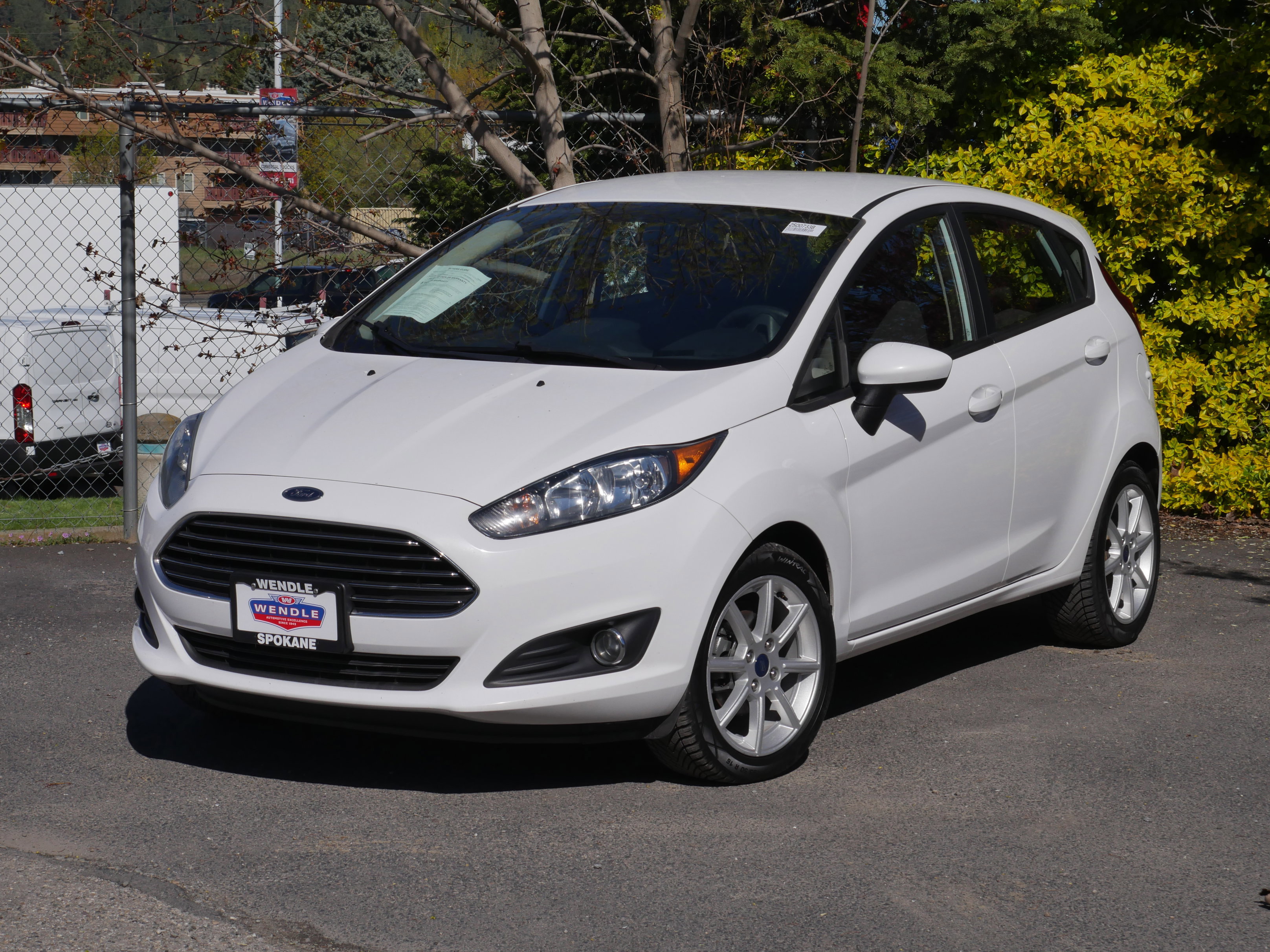Certified 2019 Ford Fiesta SE w/ Equipment Group 201A FWD image 7