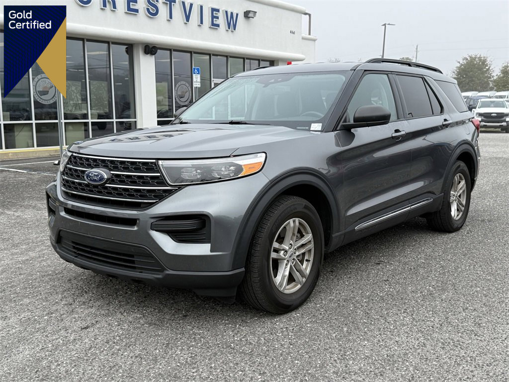 Certified 2024 Ford Explorer XLT