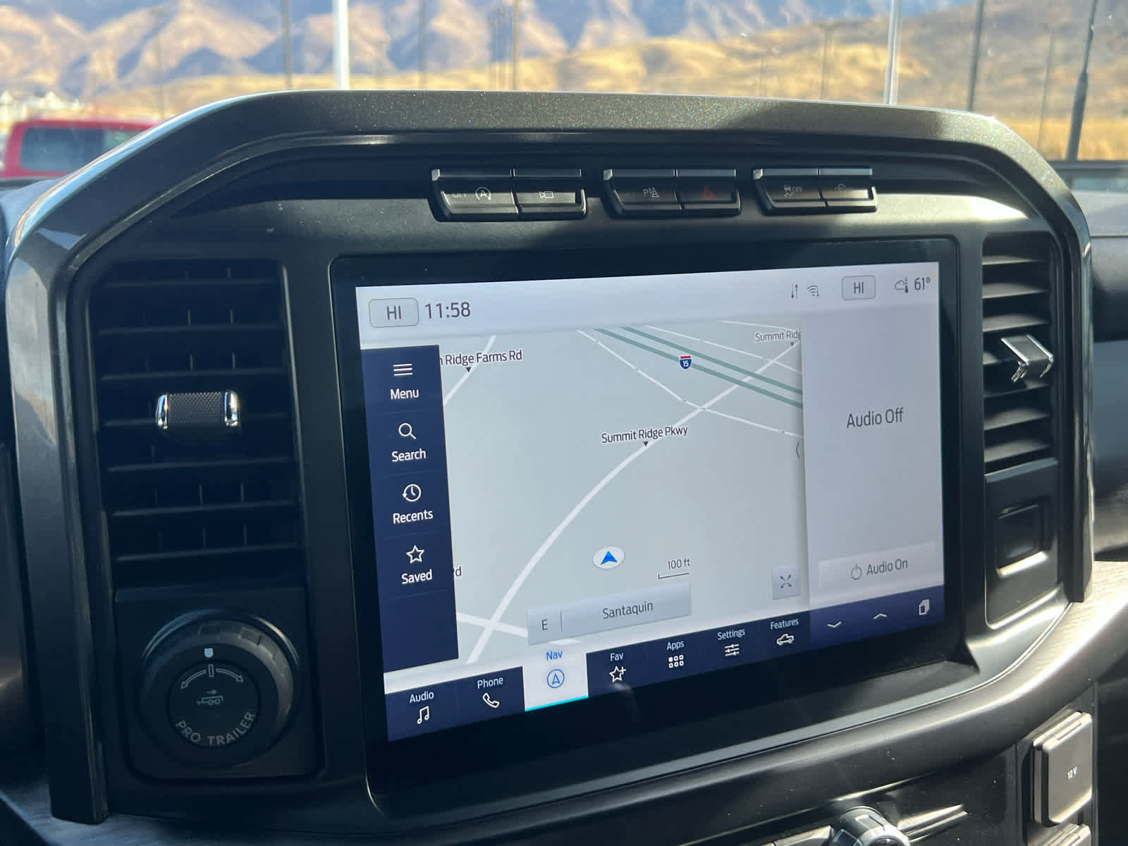 Certified 2023 Ford F150 Lariat w/ Equipment Group 502A High image 35