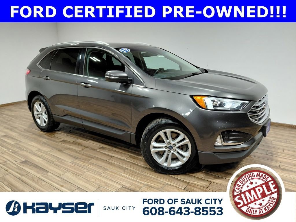 Certified 2019 Ford Edge SEL w/ Equipment Group 201A