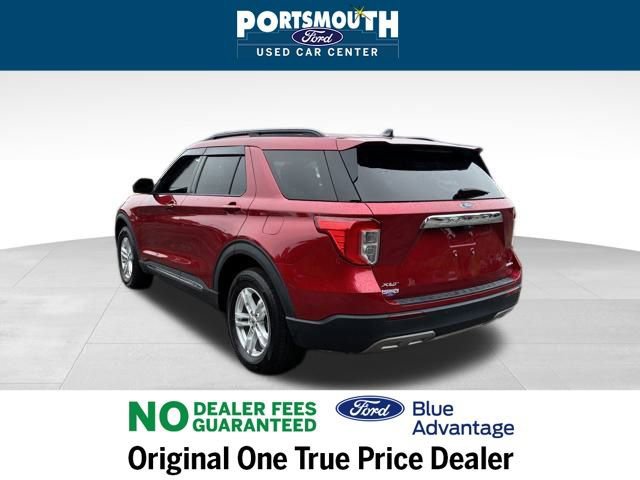 Certified 2021 Ford Explorer XLT w/ Equipment Group 202A image 6