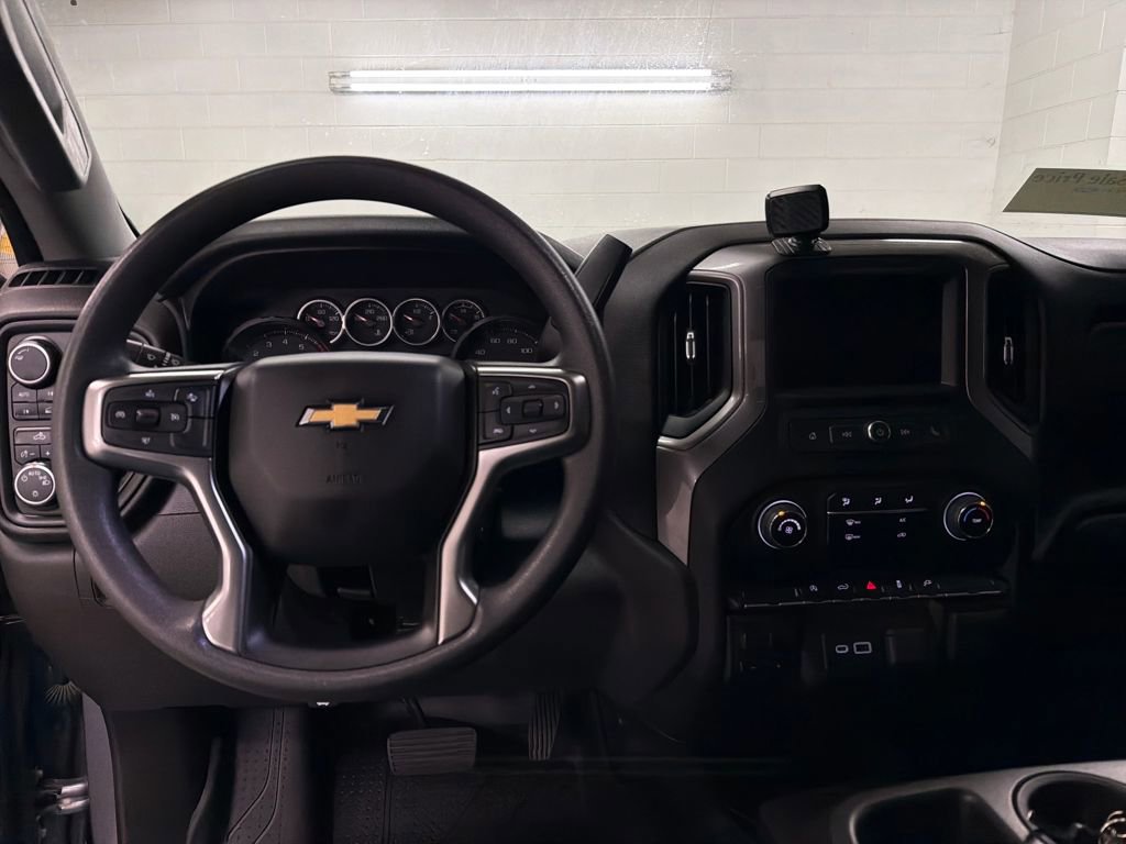 Used 2021 Chevrolet Silverado 1500 Custom w/ LPO, Dark Essentials Package image 13