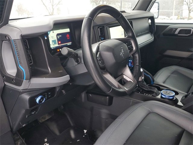 Certified 2023 Ford Bronco Black Diamond image 8