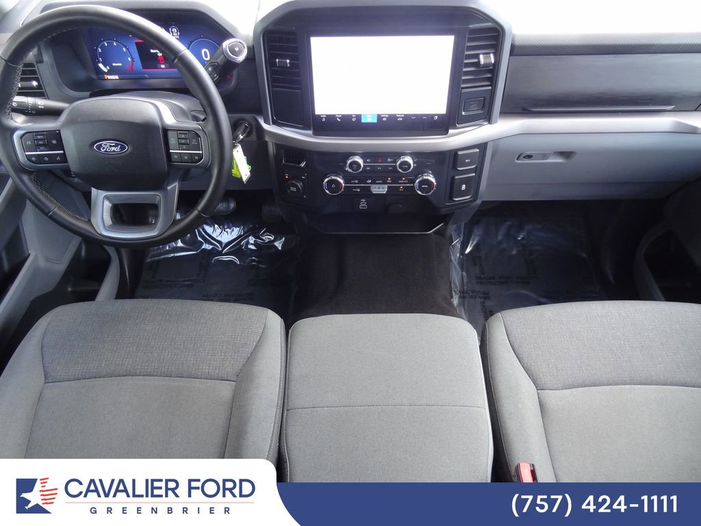 Certified 2025 Ford F150 XLT w/ Equipment Group 301A Standard AWD/4WD image 11