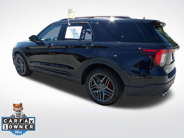 Certified 2025 Ford Explorer ST w/ Sun And Sound Package image 8