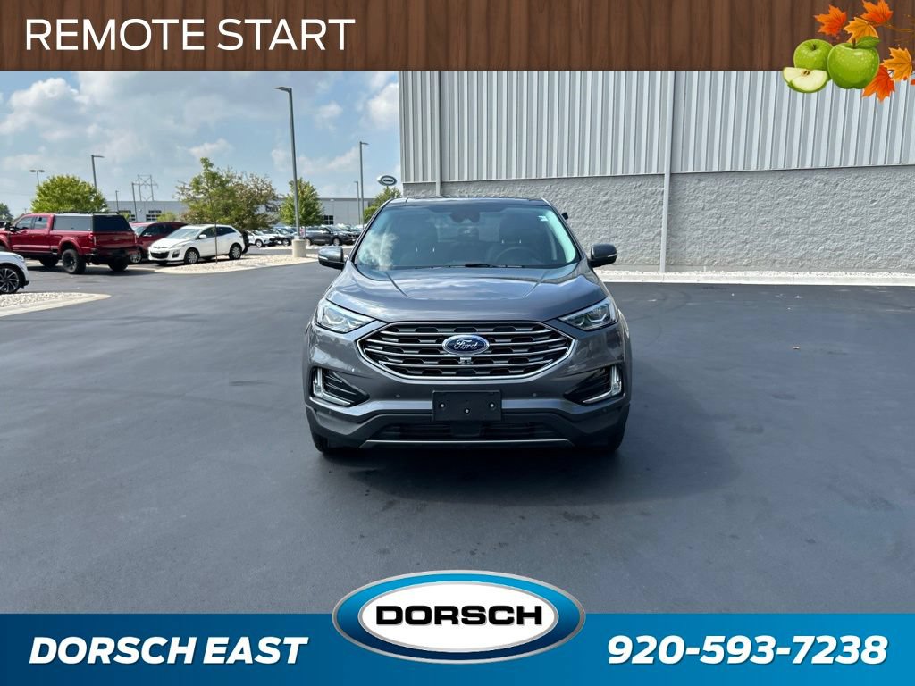 Certified 2022 Ford Edge Titanium w/ Equipment Group 301A AWD/4WD image 4