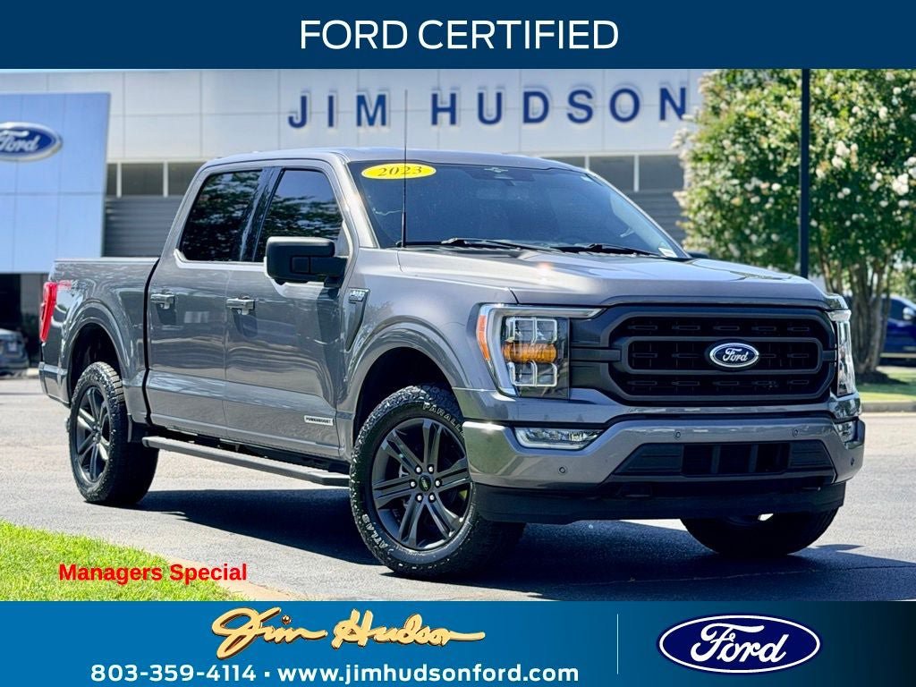 Certified 2023 Ford F150 XLT w/ Equipment Group 302A High