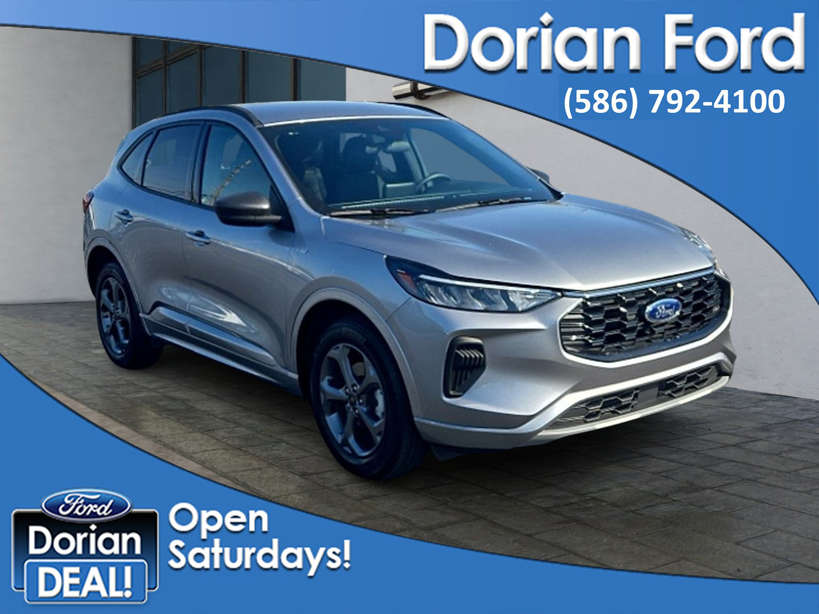 Certified 2023 Ford Escape ST-Line AWD/4WD image 1