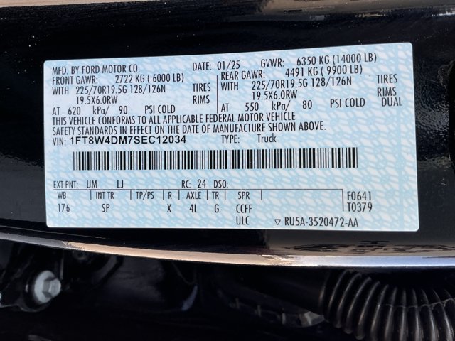 Certified 2025 Ford F450 King Ranch w/ FX4 Off-Road Package AWD/4WD image 16