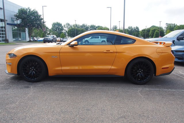 Certified 2022 Ford Mustang GT Premium w/ GT Performance Package RWD image 4