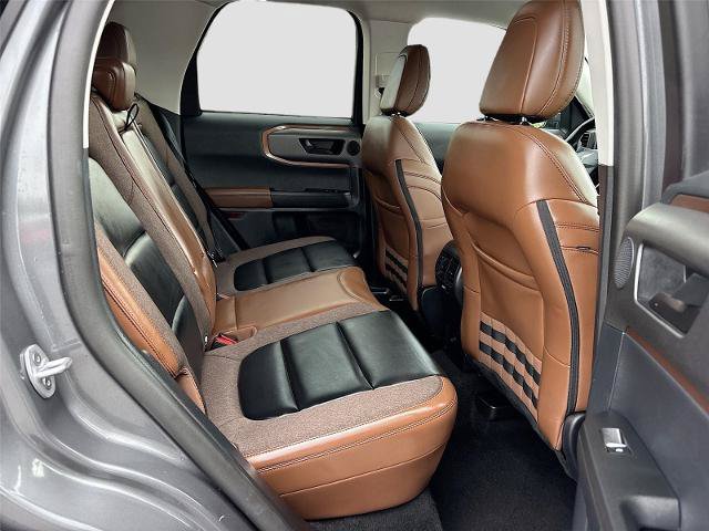 Certified 2025 Ford Bronco Sport Outer Banks w/ Outer Banks Tech Package+ AWD/4WD image 30