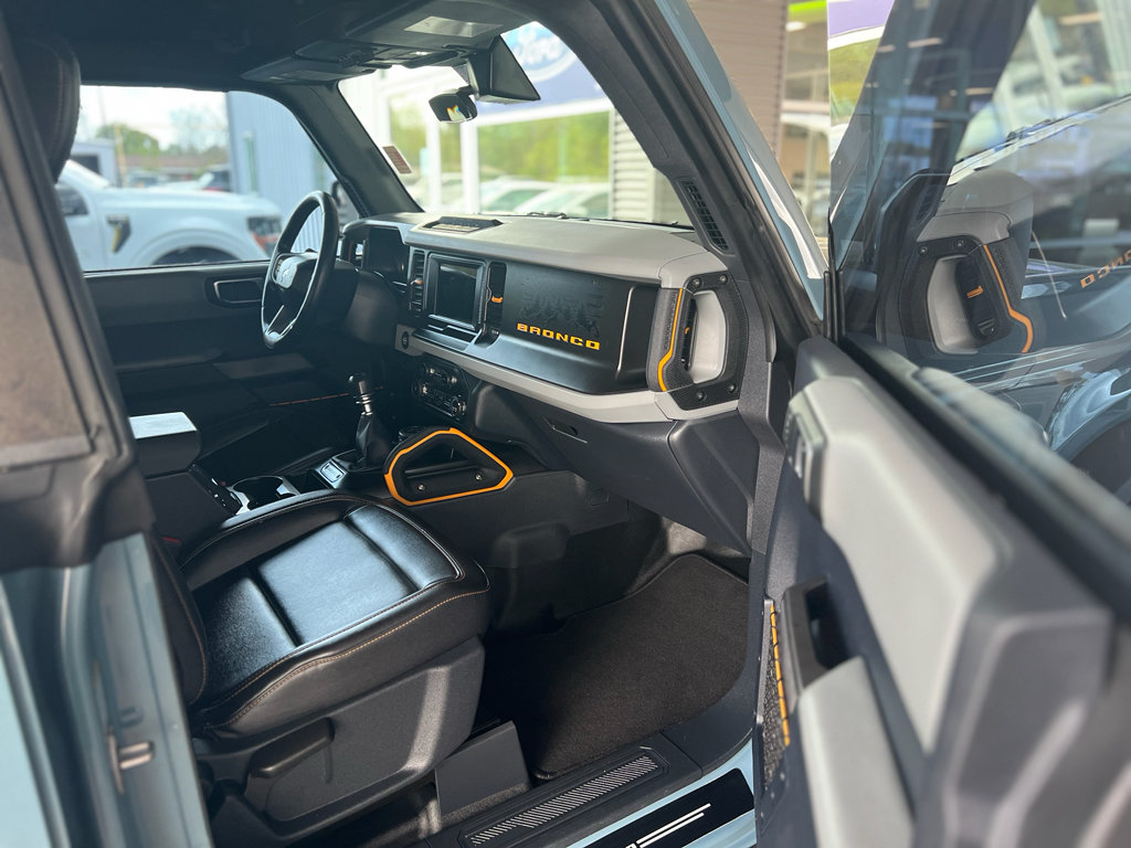 Certified 2021 Ford Bronco Badlands AWD/4WD image 15