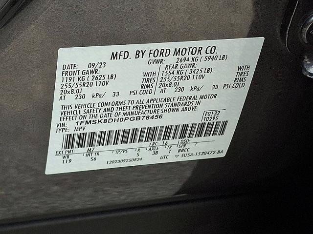 Certified 2023 Ford Explorer XLT w/ Equipment Group 202A AWD/4WD image 26