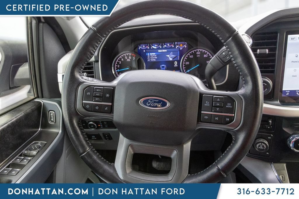 Certified 2022 Ford F150 XLT w/ Equipment Group 302A High AWD/4WD image 5