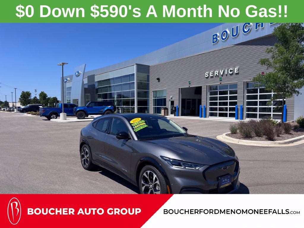 Certified 2023 Ford Mustang Mach-E Premium