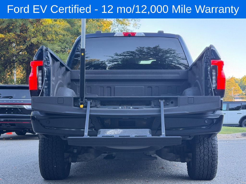 Certified 2024 Ford F150 Lightning Flash AWD/4WD image 21