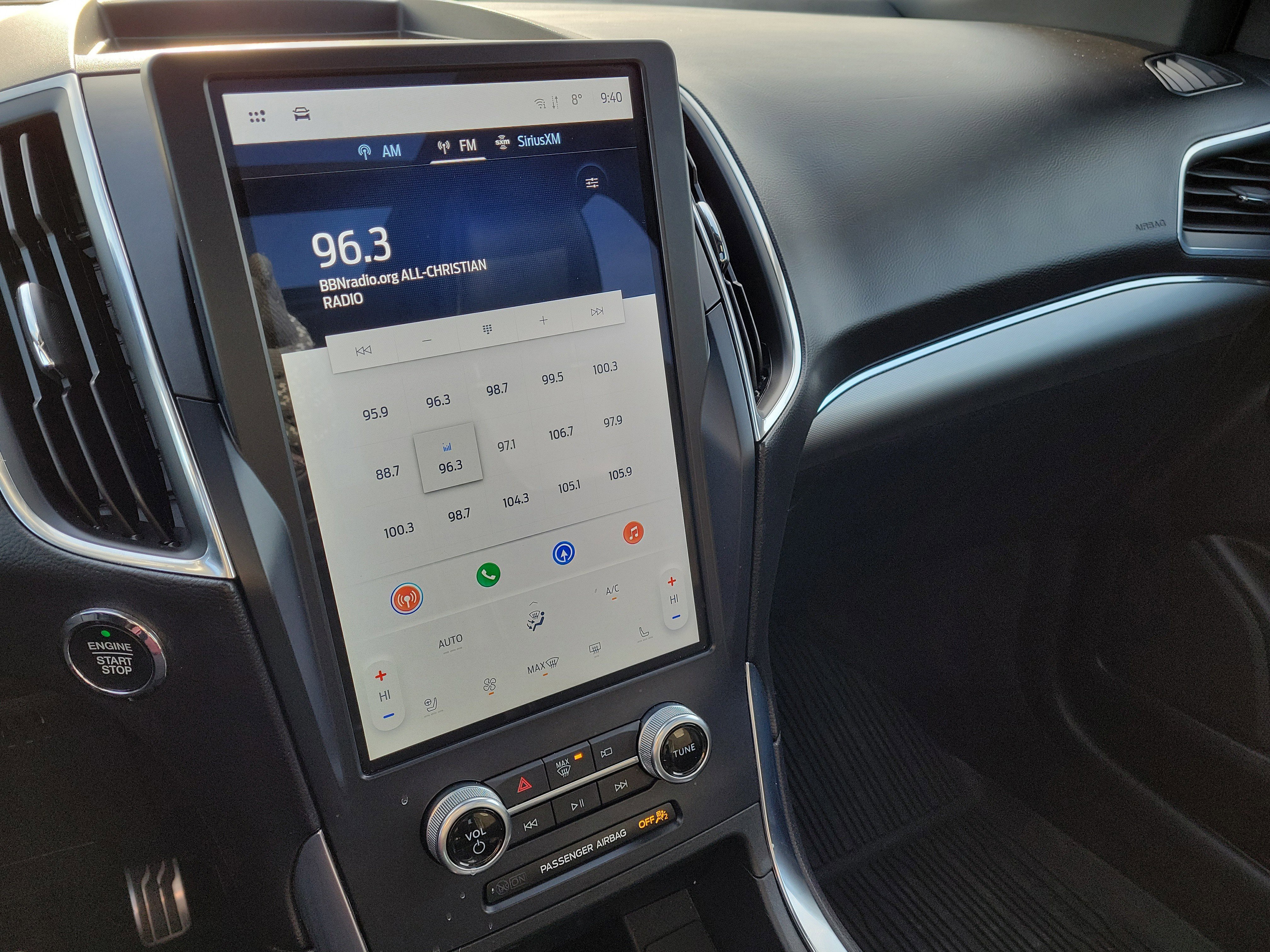 Certified 2024 Ford Edge ST w/ Equipment Group 401A image 27