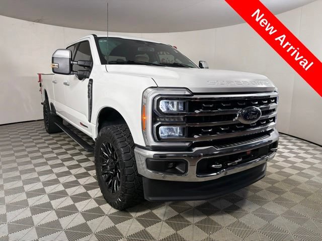 Certified 2023 Ford F350 Lariat w/ Lariat Ultimate Package
