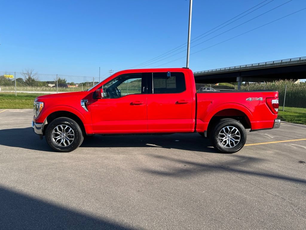 Certified 2022 Ford F150 Lariat AWD/4WD image 10