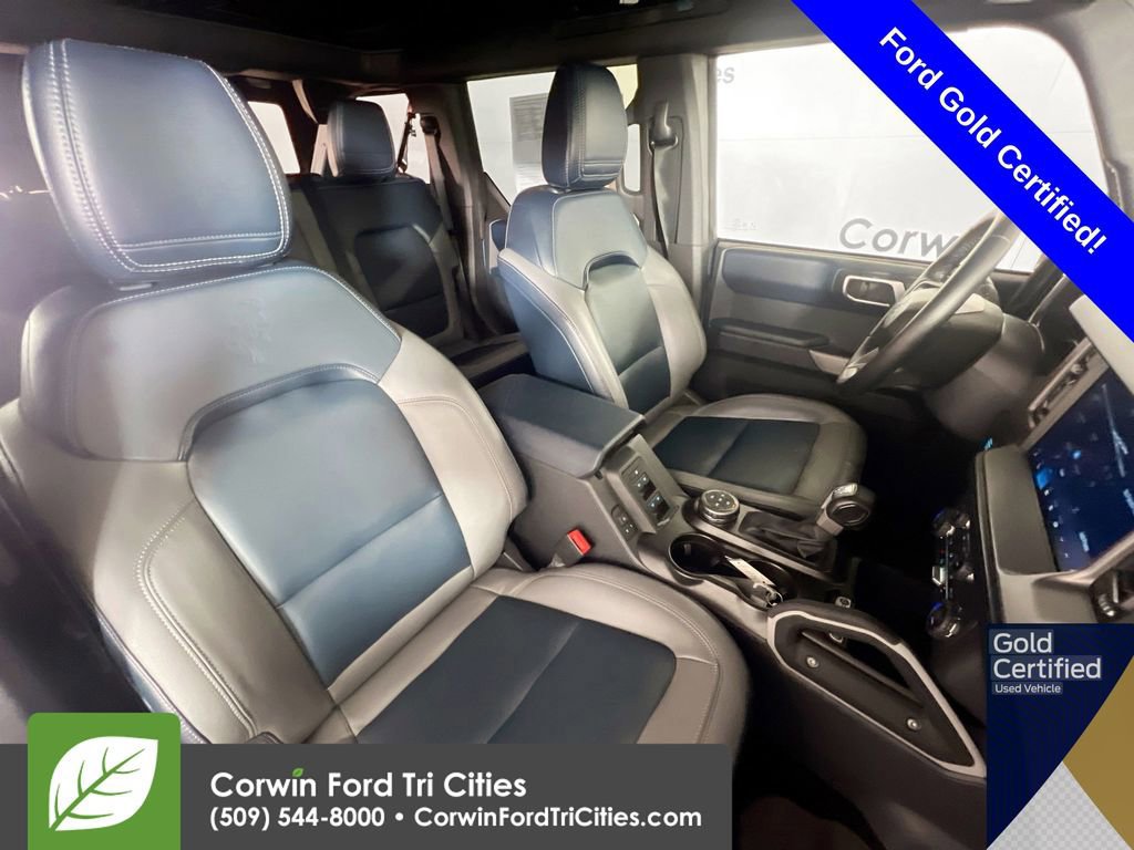 Certified 2023 Ford Bronco Outer Banks image 18