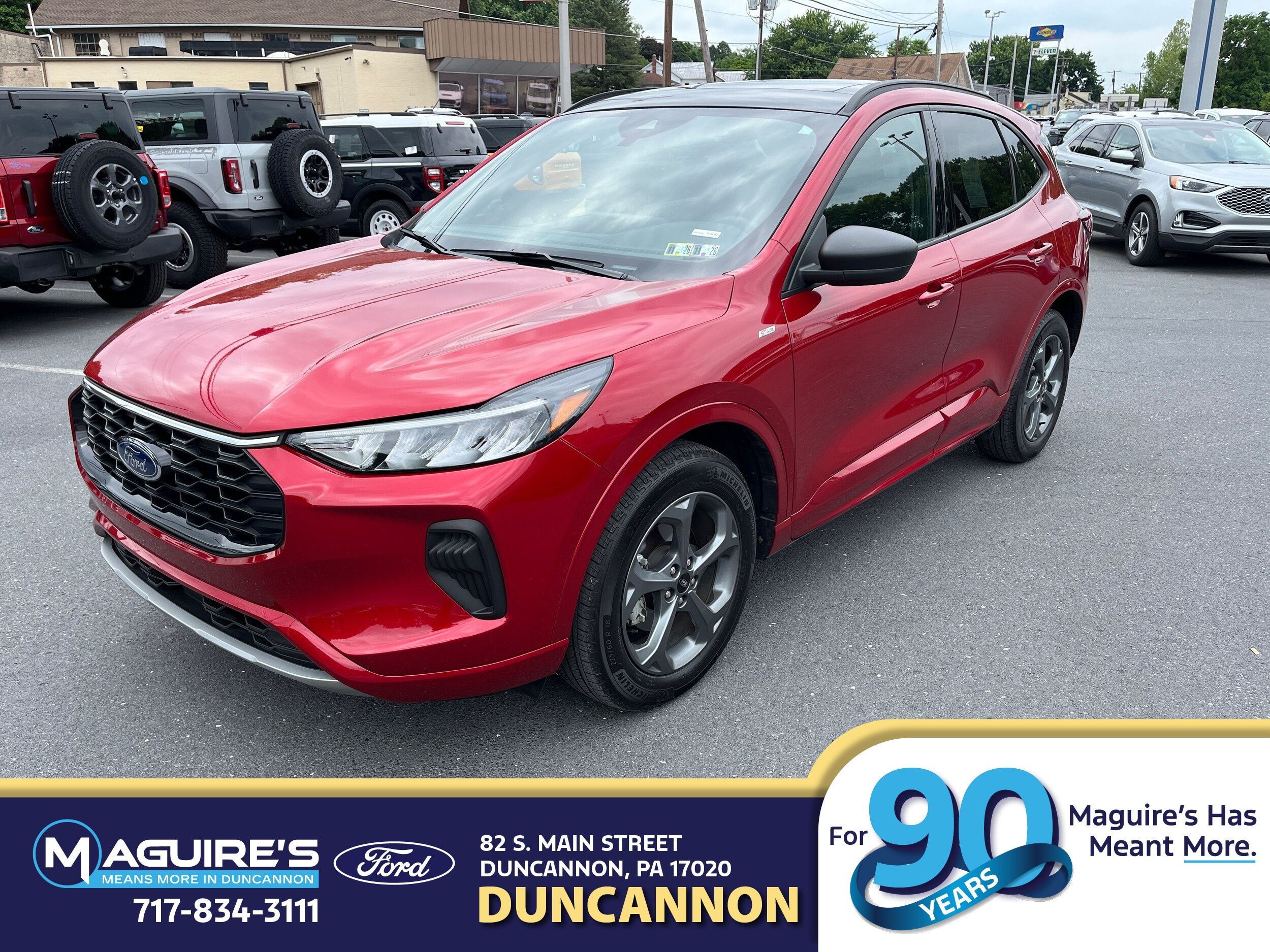 Certified 2023 Ford Escape ST-Line w/ Tech Pack #1