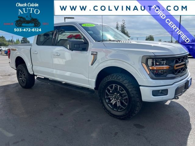 Certified 2025 Ford F150 Tremor AWD/4WD image 6