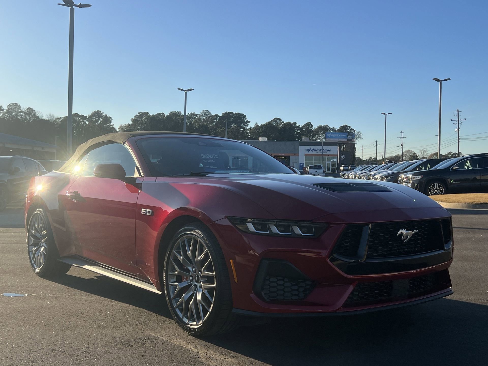 Certified 2024 Ford Mustang GT Premium image 4
