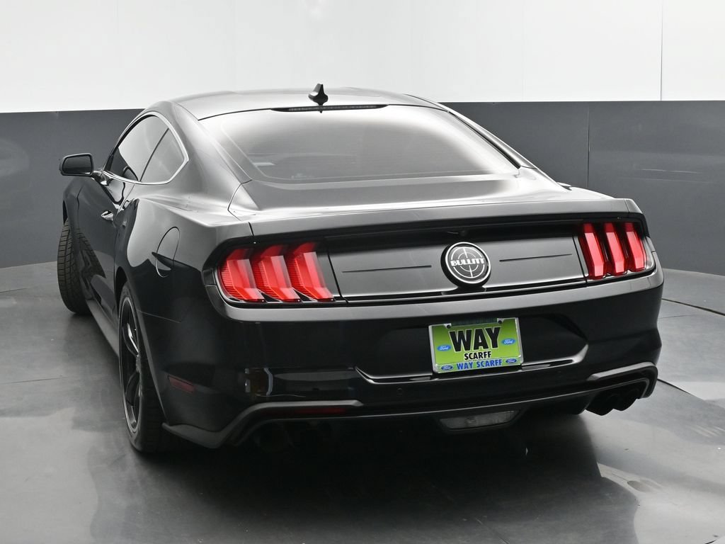 Certified 2020 Ford Mustang Bullitt w/ Bullitt Electronics Package RWD image 26