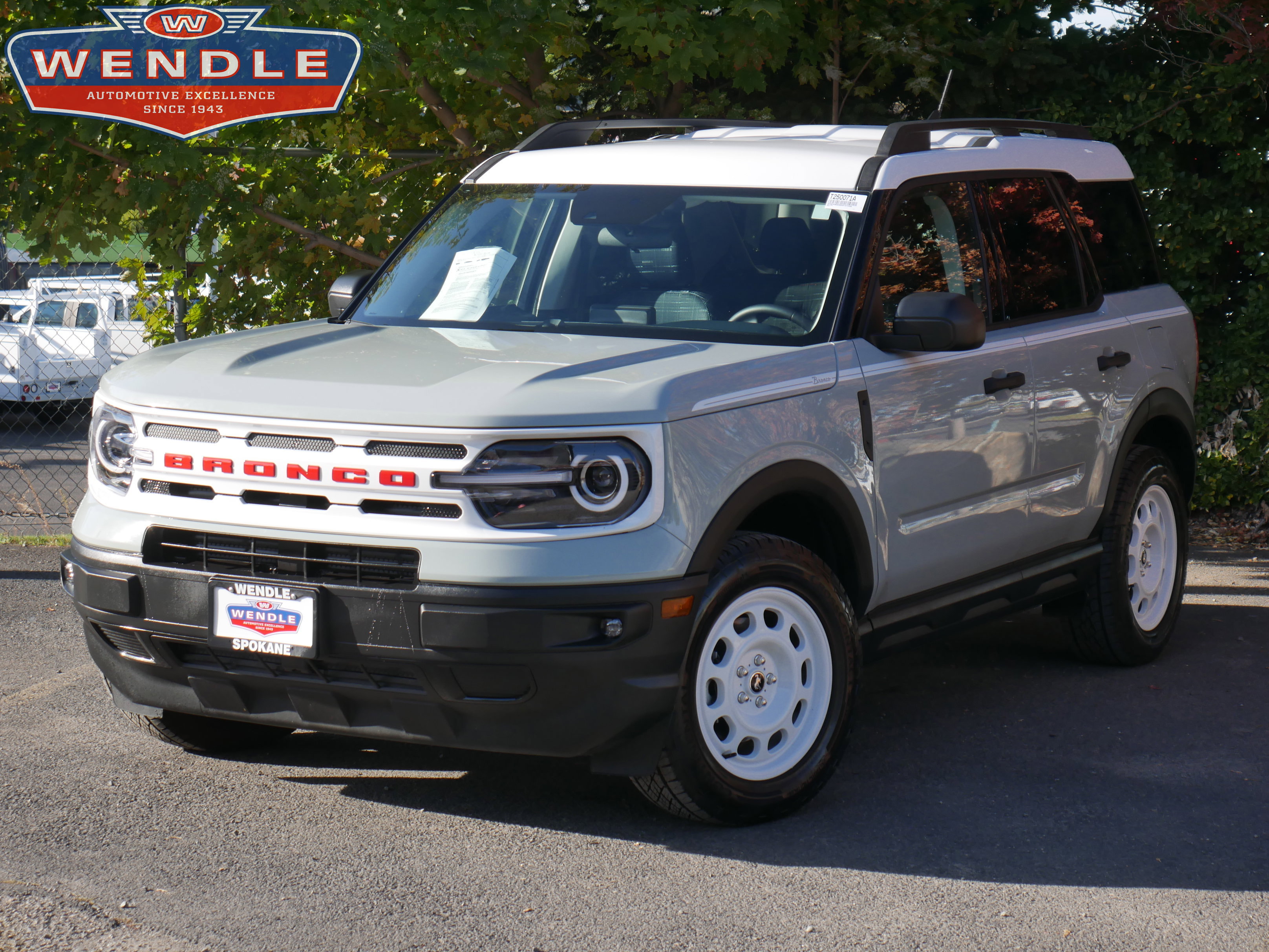 Certified 2024 Ford Bronco Sport Heritage w/ Heritage Convenience Package