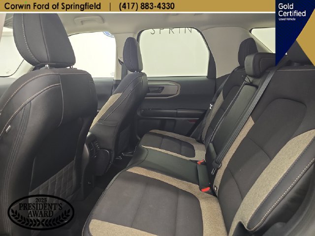 Certified 2025 Ford Bronco Sport Big Bend AWD/4WD image 16
