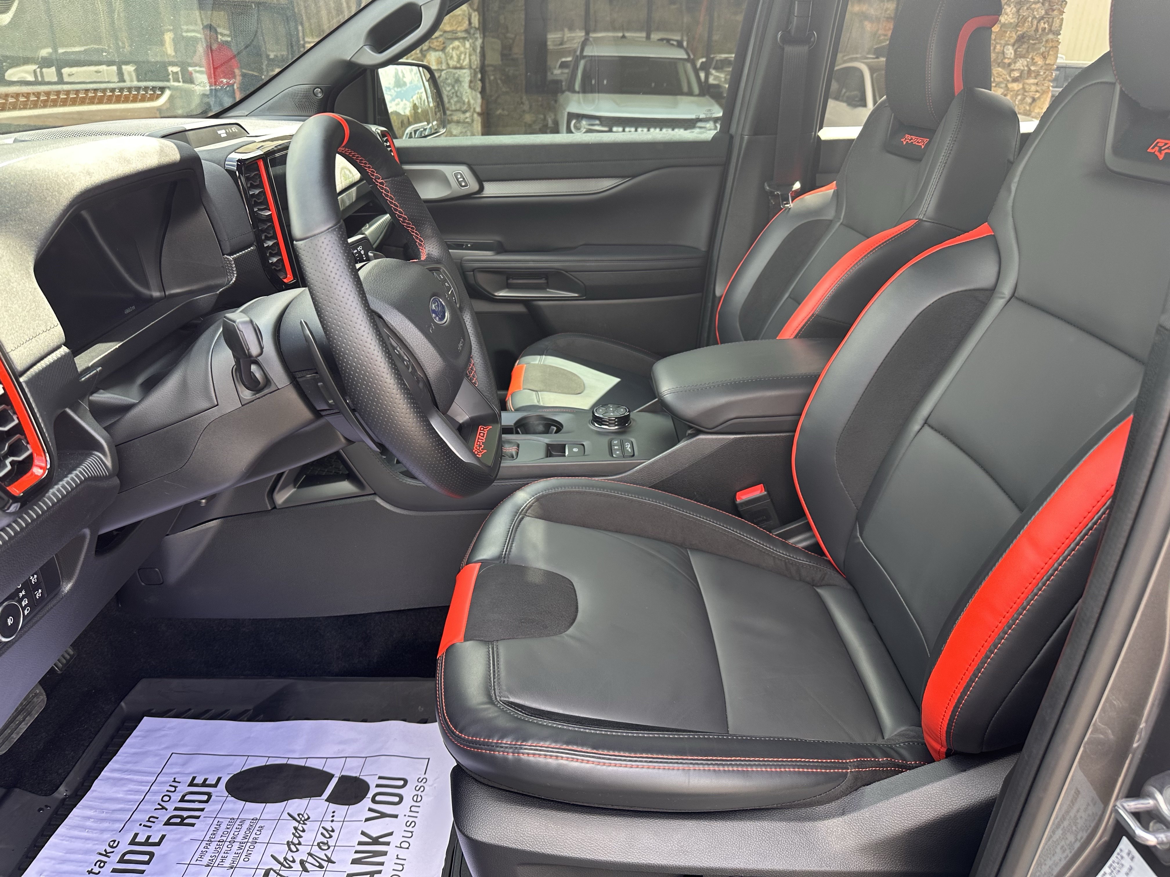 Certified 2025 Ford Ranger Raptor AWD/4WD image 12