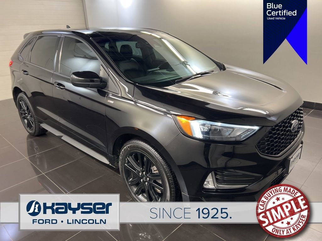 Certified 2022 Ford Edge ST-Line w/ Class II Trailer Tow Package AWD/4WD image 1