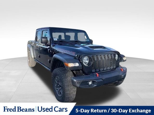 Used 2022 Jeep Gladiator Mojave w/ Cold Weather Group