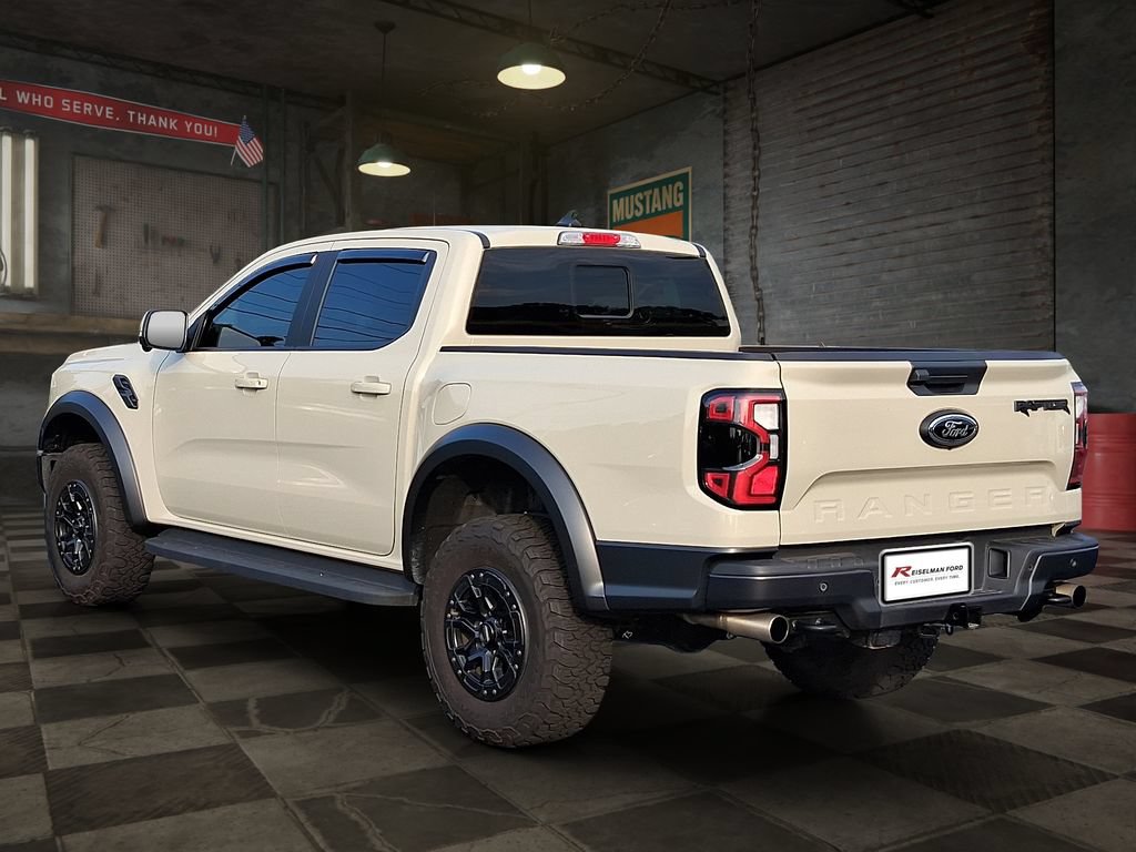Certified 2025 Ford Ranger Raptor AWD/4WD image 4