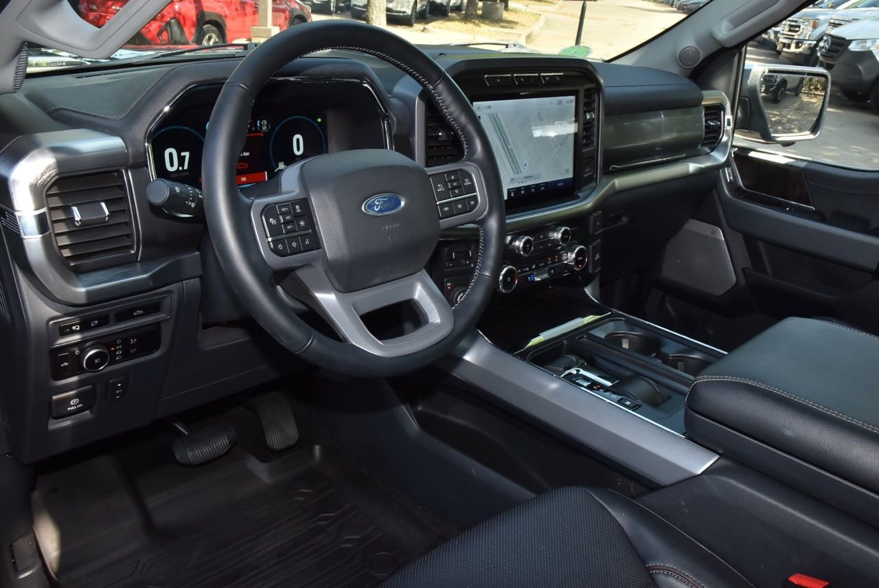 Certified 2023 Ford F150 Lariat w/ Equipment Group 502A High image 37