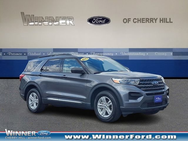 Certified 2023 Ford Explorer XLT