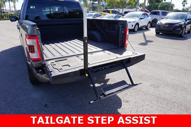 Certified 2021 Ford F150 Lariat w/ Equipment Group 502A High image 19