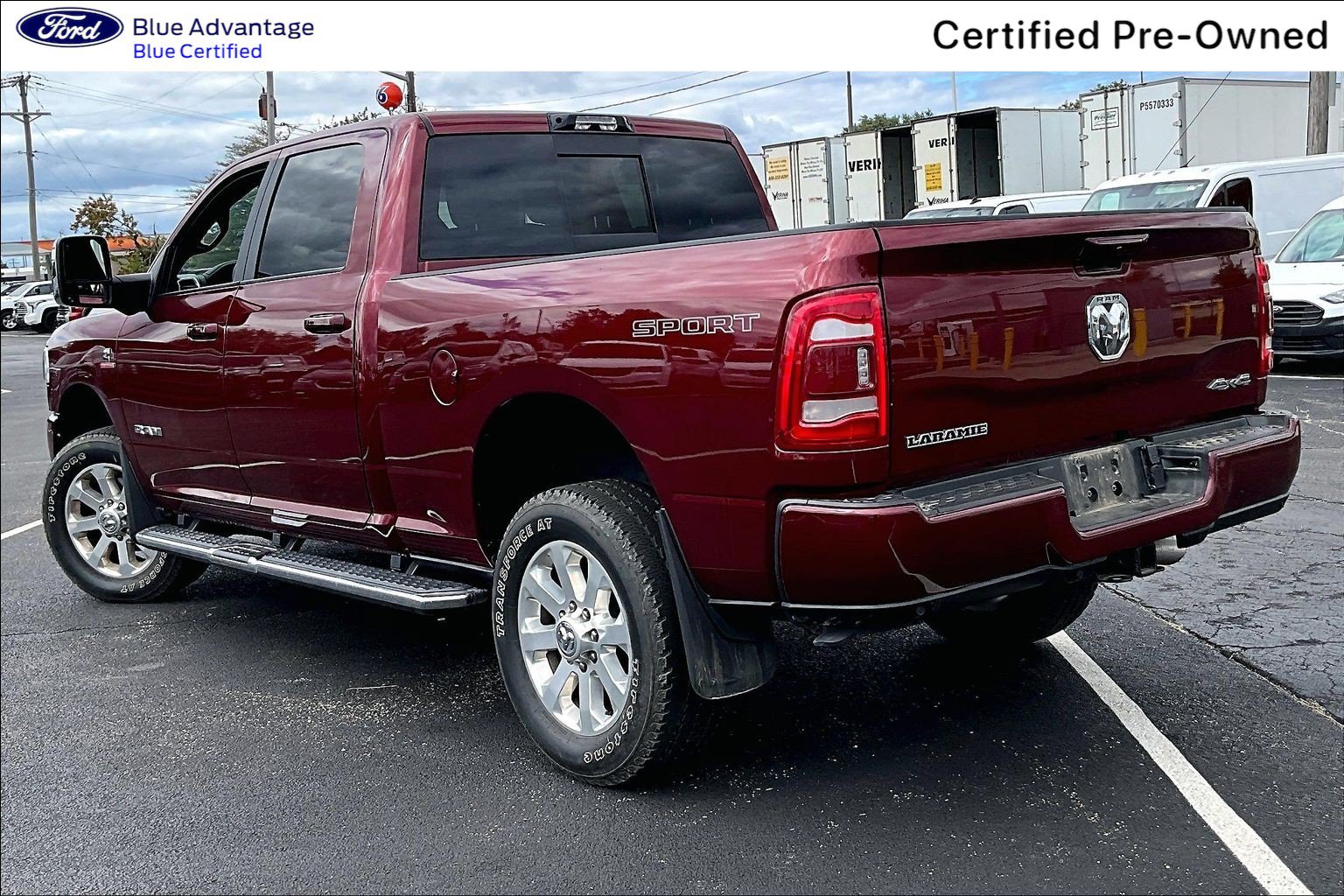 Used 2024 RAM 2500 Laramie w/ Sport Appearance Package AWD/4WD image 6