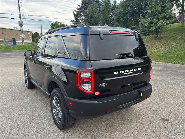 Certified 2024 Ford Bronco Sport Badlands w/ Premium Package AWD/4WD image 2
