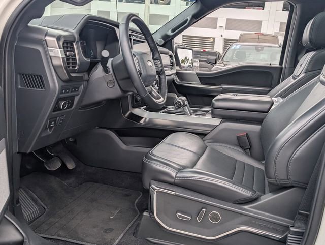 Certified 2024 Ford F150 Platinum w/ Equipment Group 702A High image 7