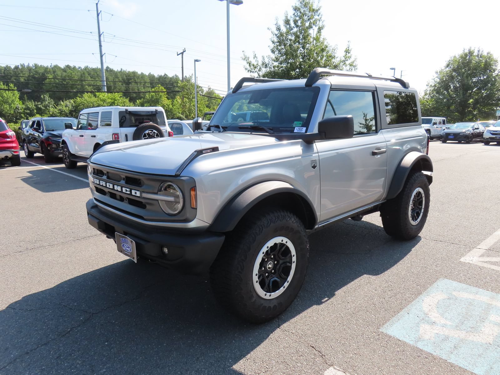 Certified 2024 Ford Bronco Big Bend w/ Sasquatch Package AWD/4WD image 3