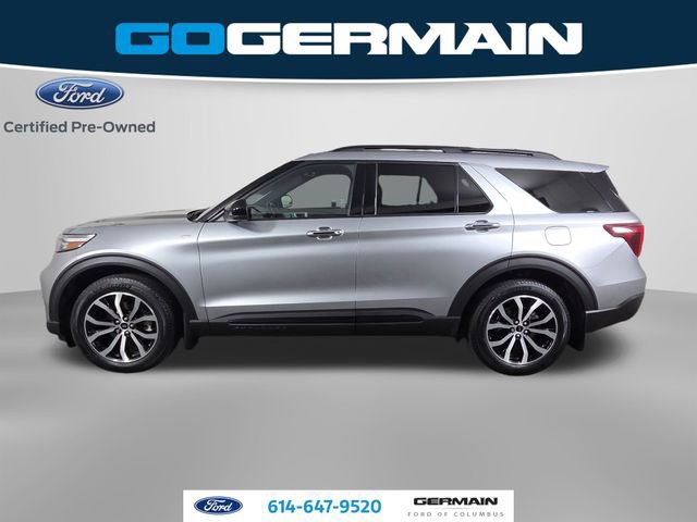 Certified 2023 Ford Explorer ST-Line w/ Class IV Trailer Tow Package AWD/4WD image 10