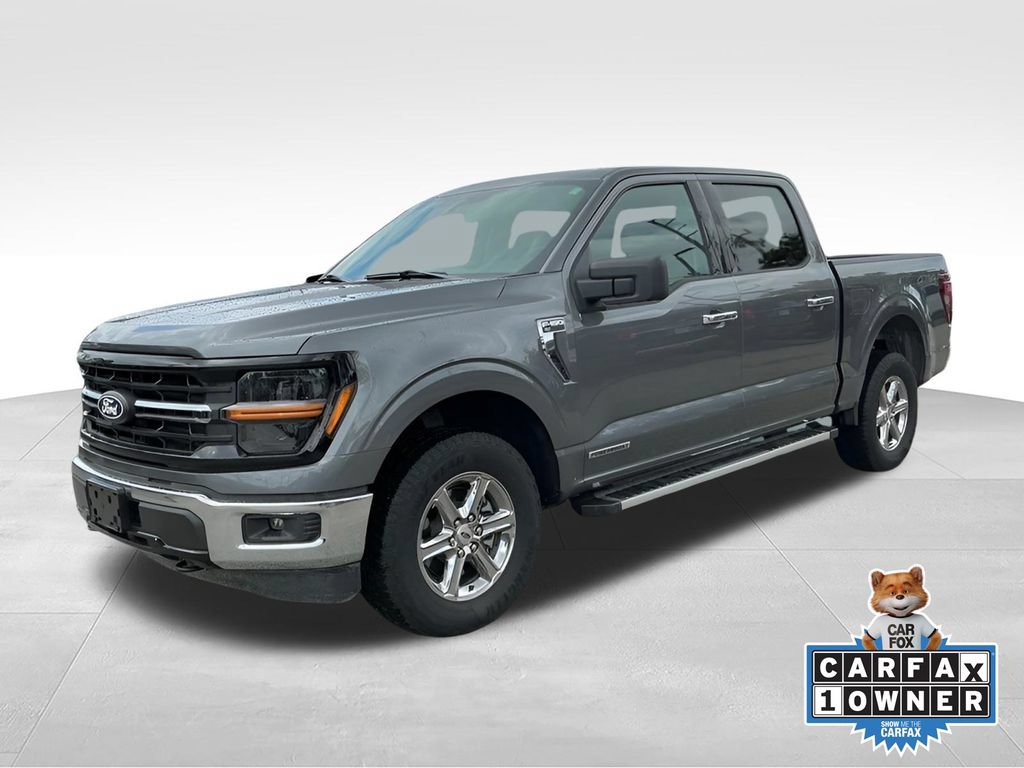 Certified 2025 Ford F150 XLT w/ Equipment Group 301A Standard