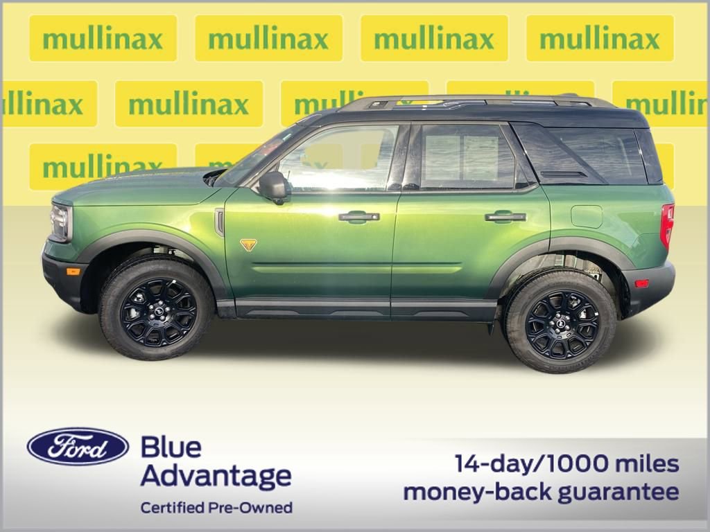 Certified 2025 Ford Bronco Sport Badlands image 12