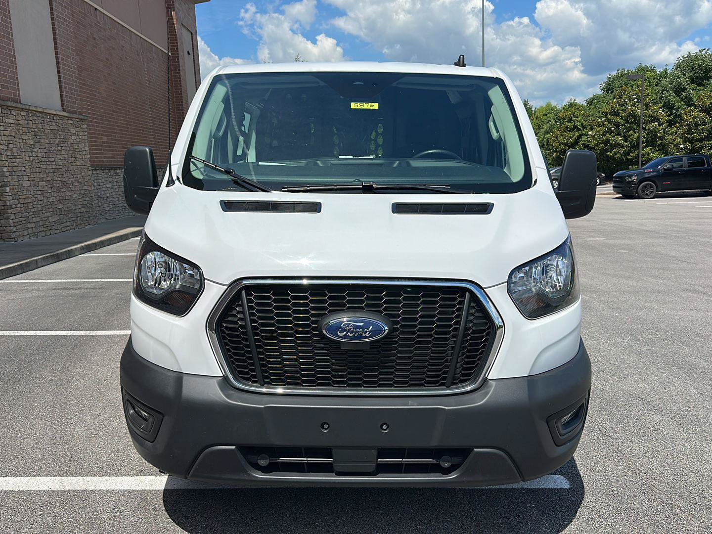 Certified 2025 Ford Transit 250 Low Roof w/ Exterior Upgrade Package RWD image 8