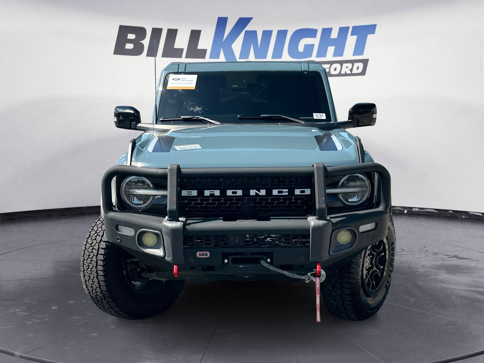 Certified 2021 Ford Bronco First Edition AWD/4WD image 8