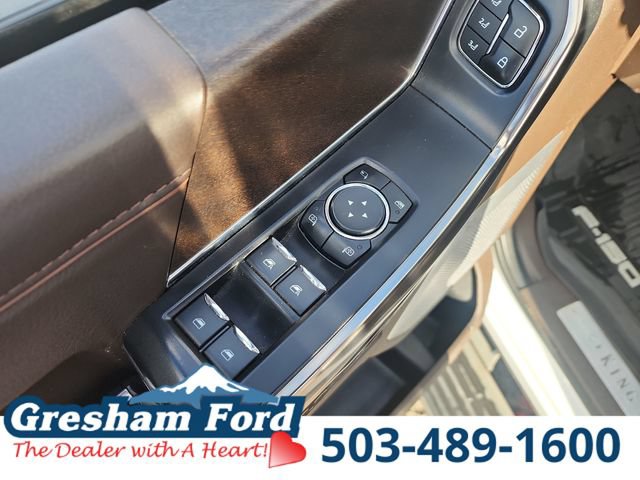 Certified 2021 Ford F150 King Ranch w/ Equipment Group 601A High AWD/4WD image 20